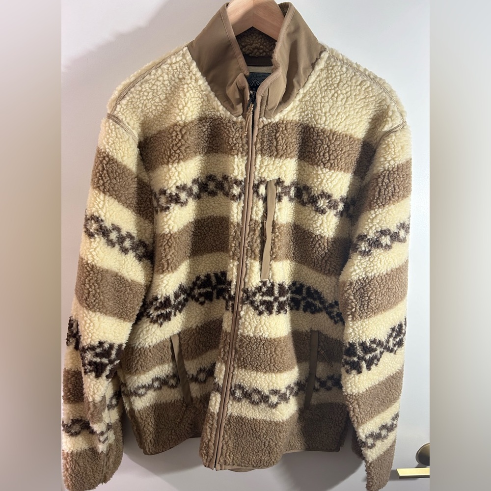 Nordic jacket sherpa fleece